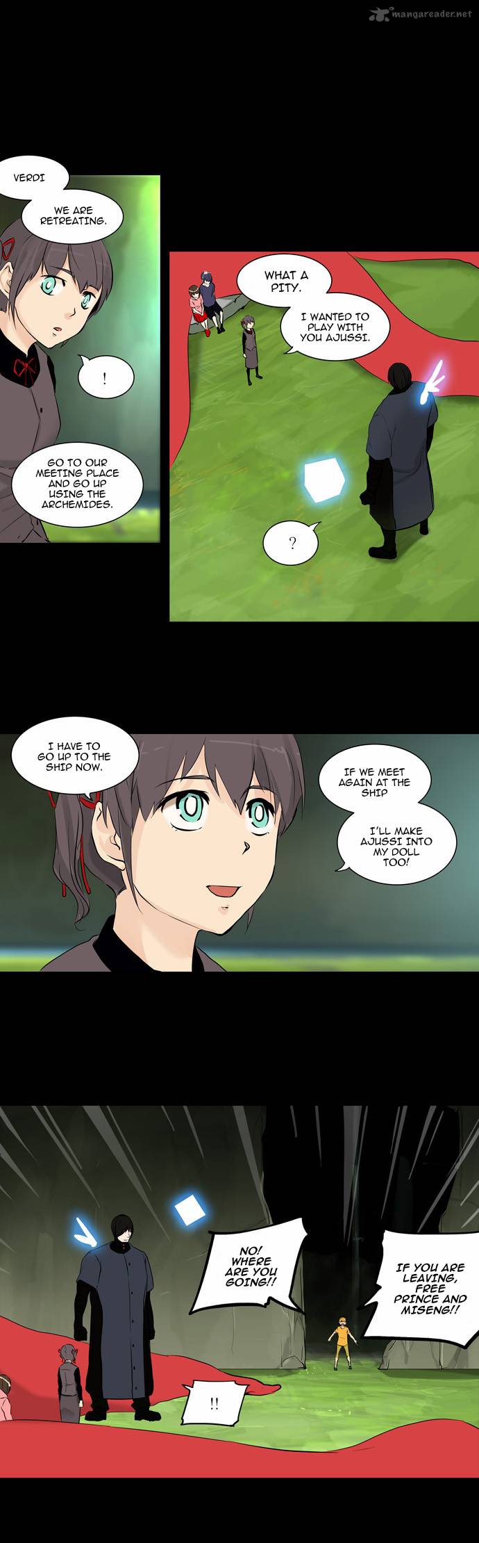 Tower of God - Chapter 145 Page 13