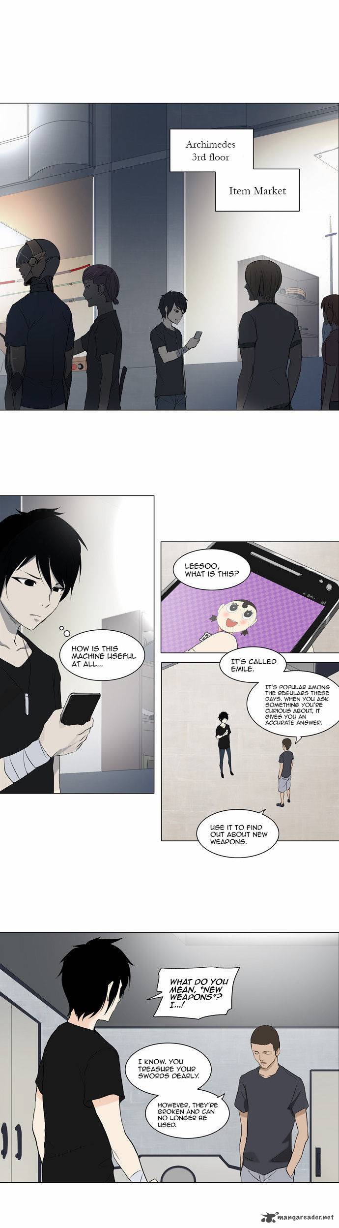 Tower of God - Chapter 147 Page 24