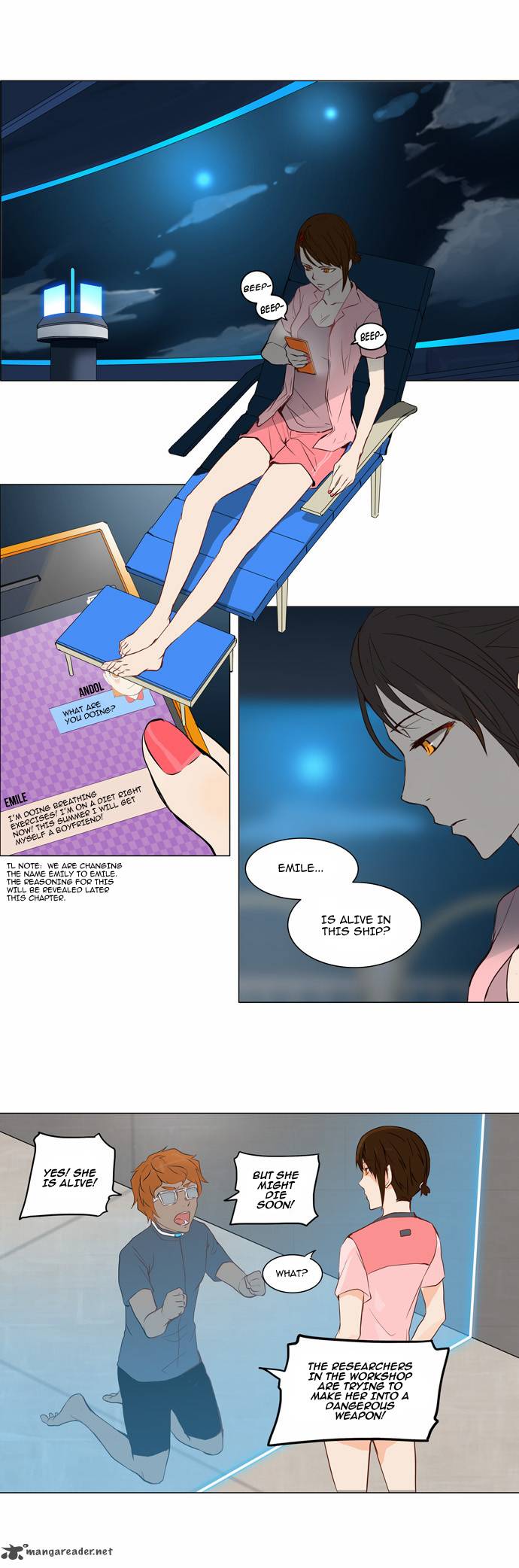 Tower of God - Chapter 148 Page 2