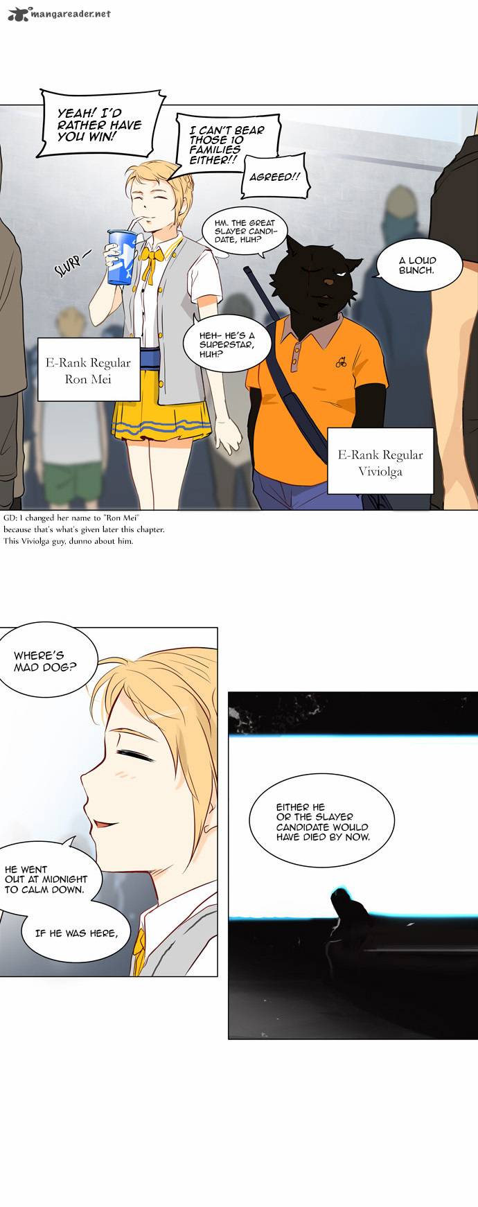 Tower of God - Chapter 149 Page 7