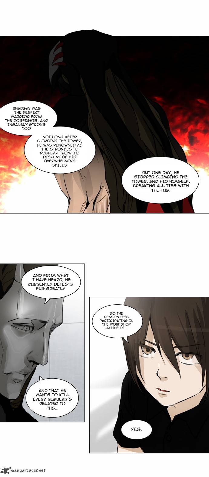 Tower of God - Chapter 151 Page 36