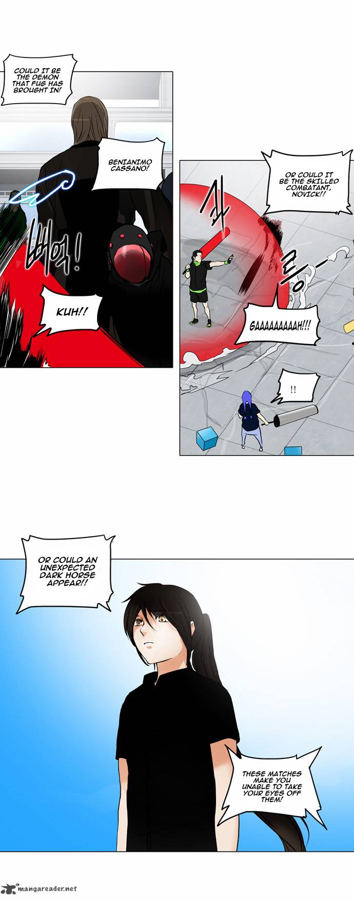 Tower of God - Chapter 153 Page 17