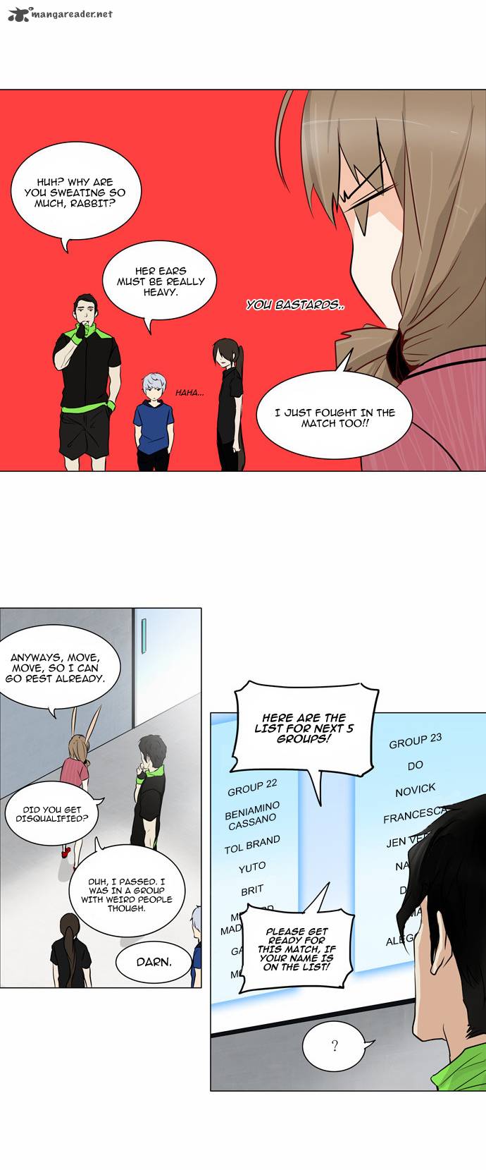 Tower of God - Chapter 153 Page 7