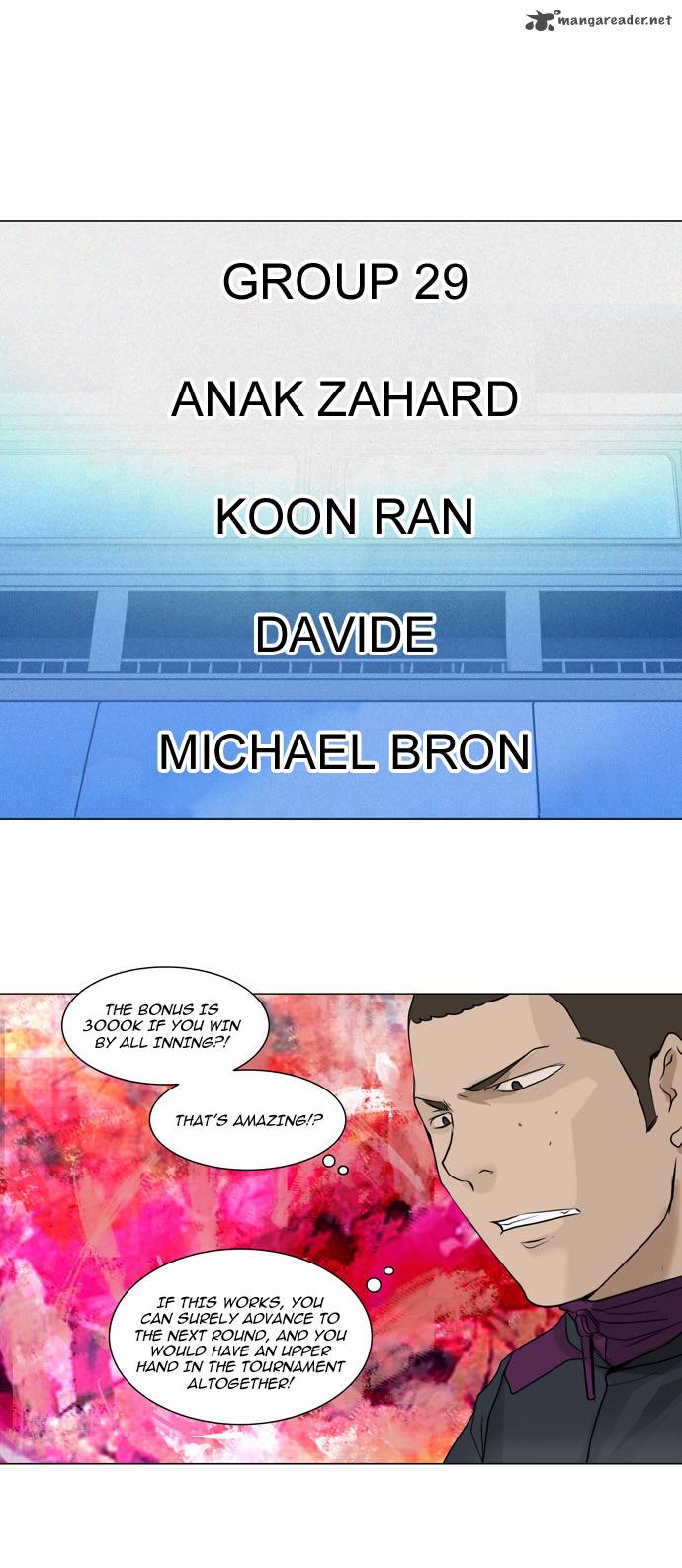 Tower of God - Chapter 154 Page 1