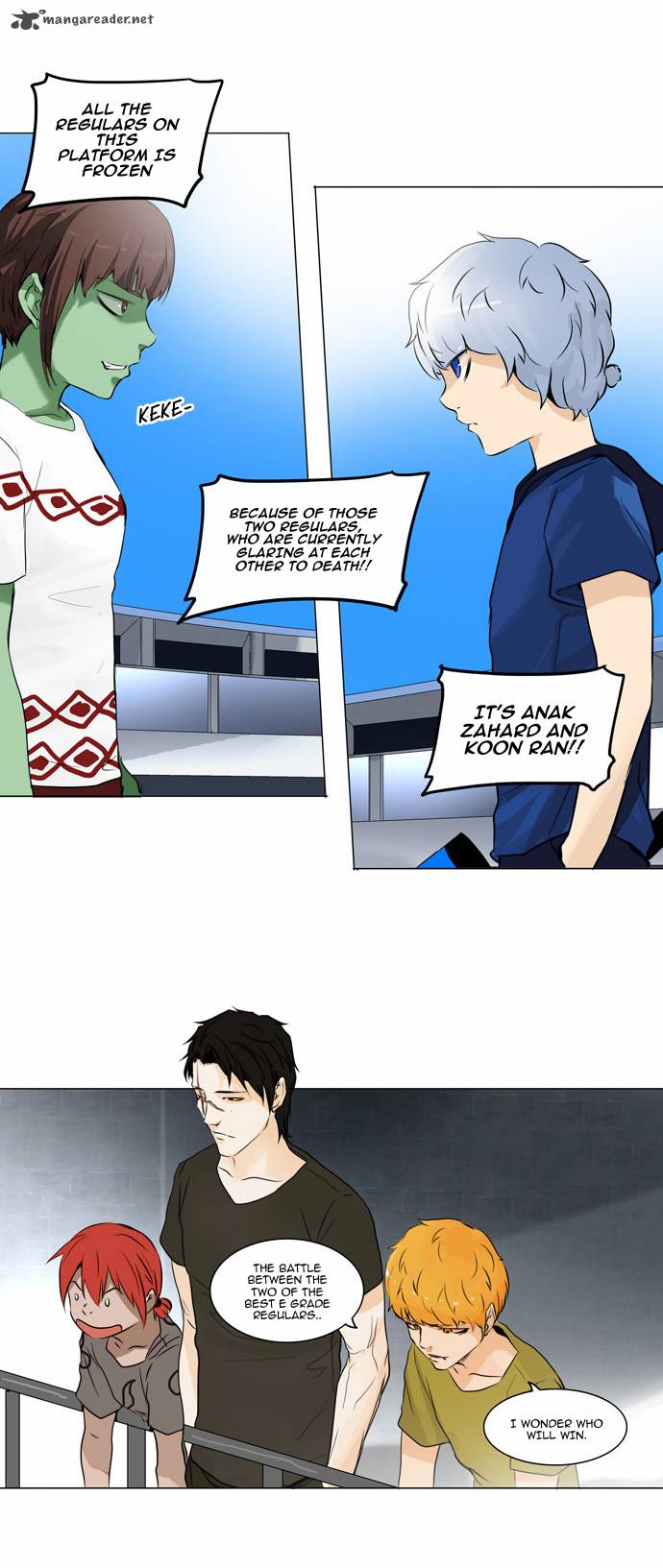 Tower of God - Chapter 154 Page 15