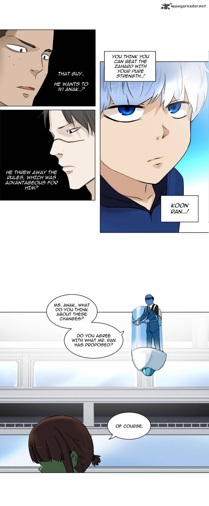 Tower of God - Chapter 154 Page 21