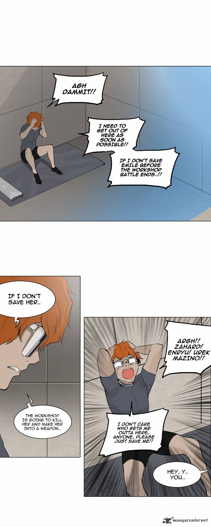 Tower of God - Chapter 157 Page 1