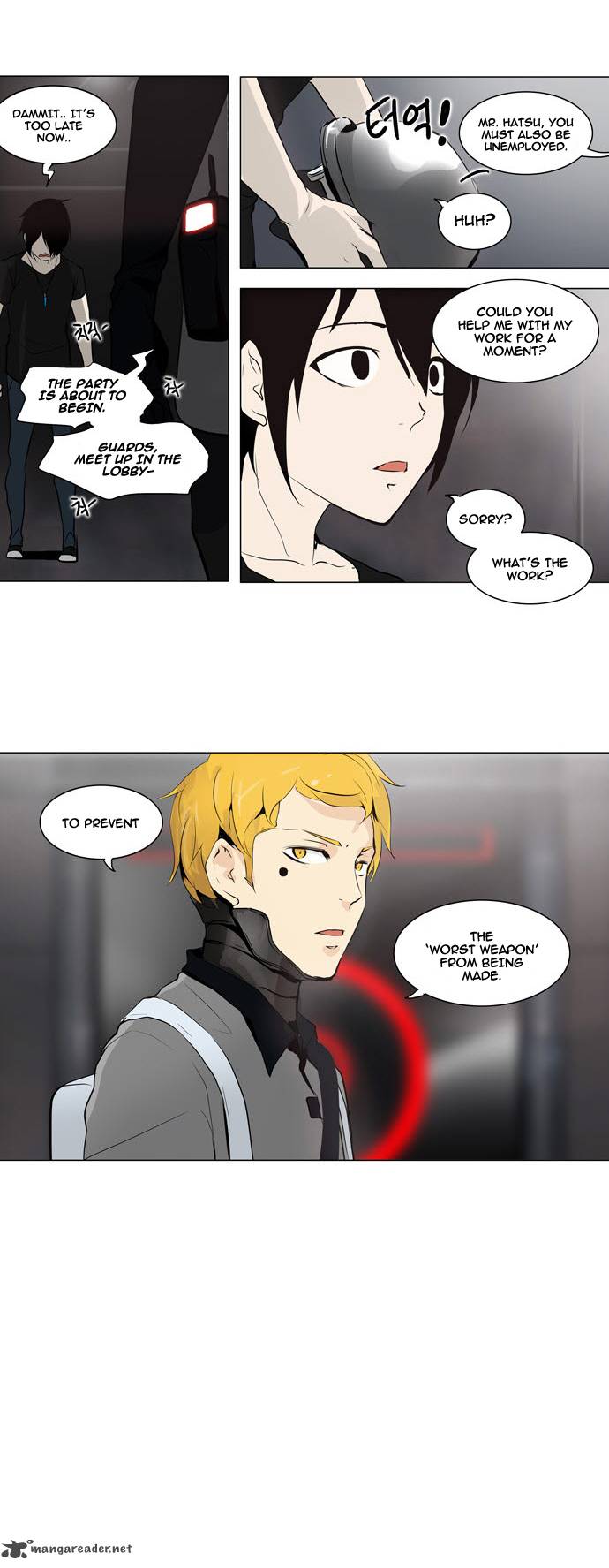 Tower of God - Chapter 158 Page 3