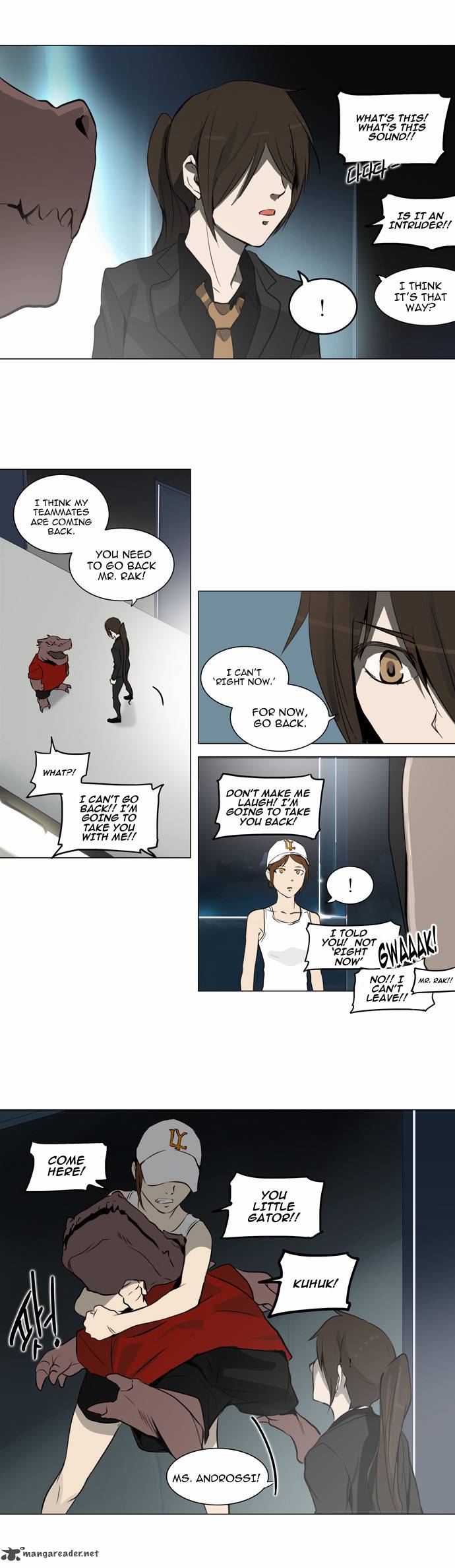 Tower of God - Chapter 160 Page 54