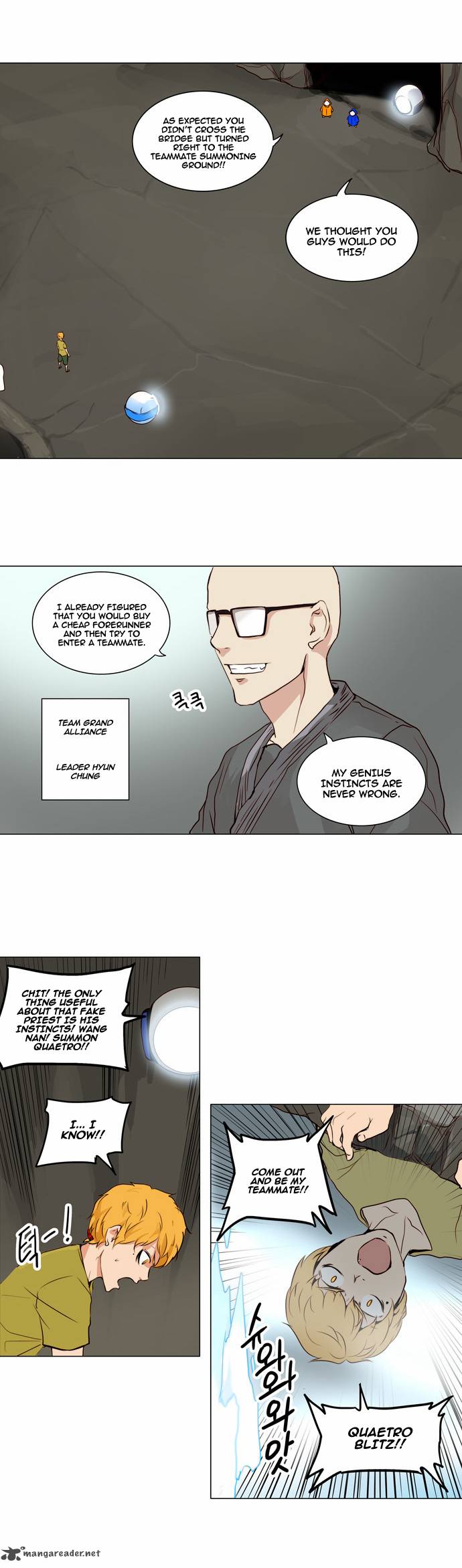 Tower of God - Chapter 162 Page 21