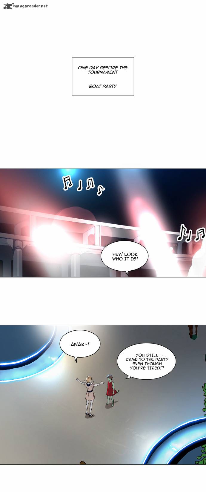 Tower of God - Chapter 163 Page 1