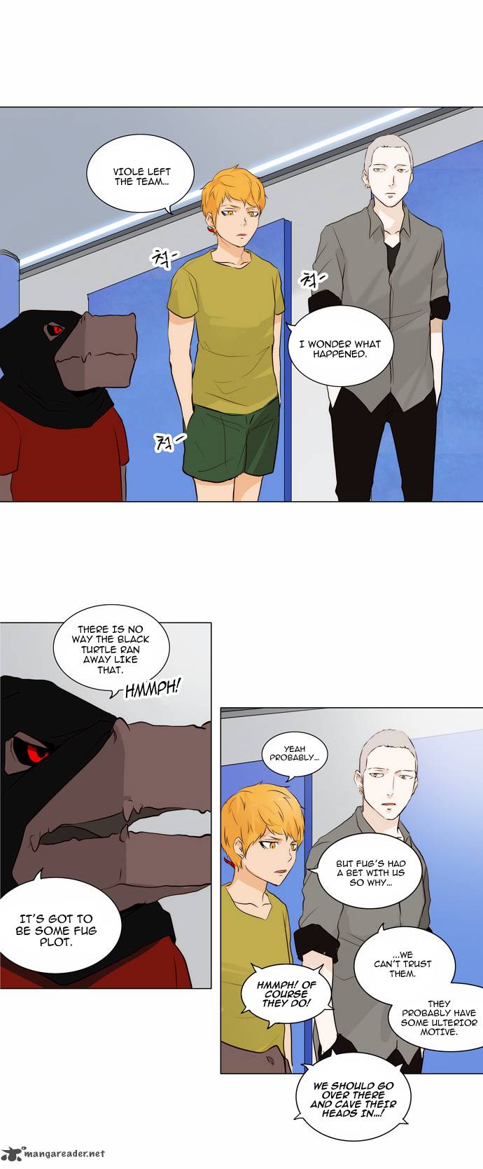 Tower of God - Chapter 165 Page 11