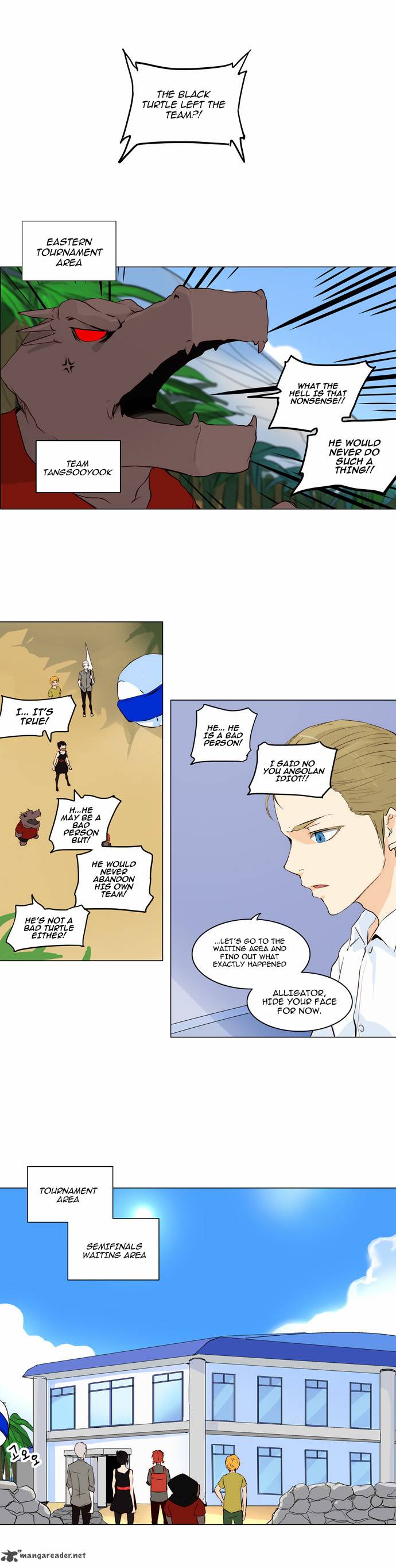 Tower of God - Chapter 165 Page 33