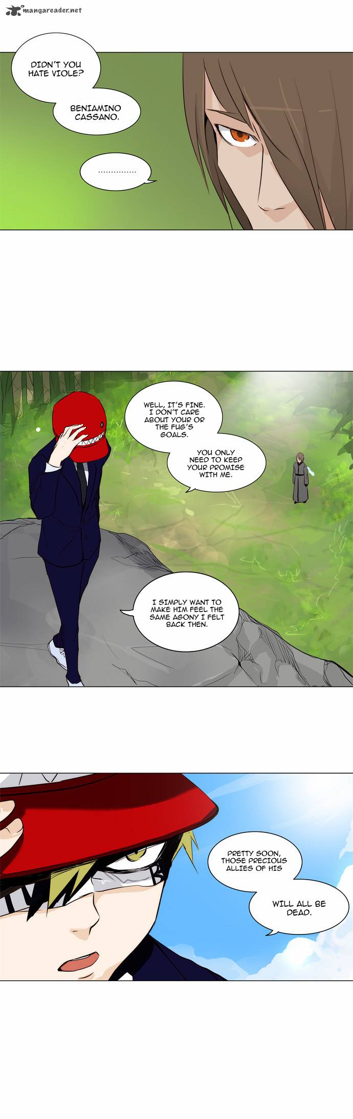 Tower of God - Chapter 165 Page 48