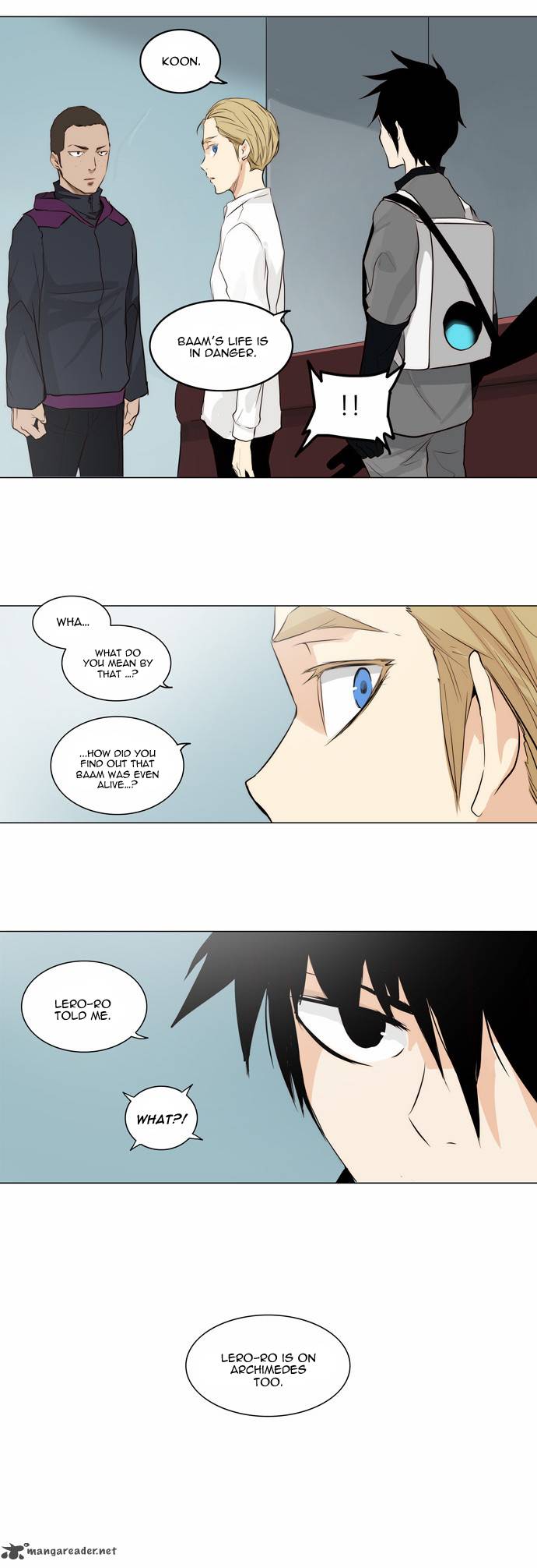 Tower of God - Chapter 166 Page 13