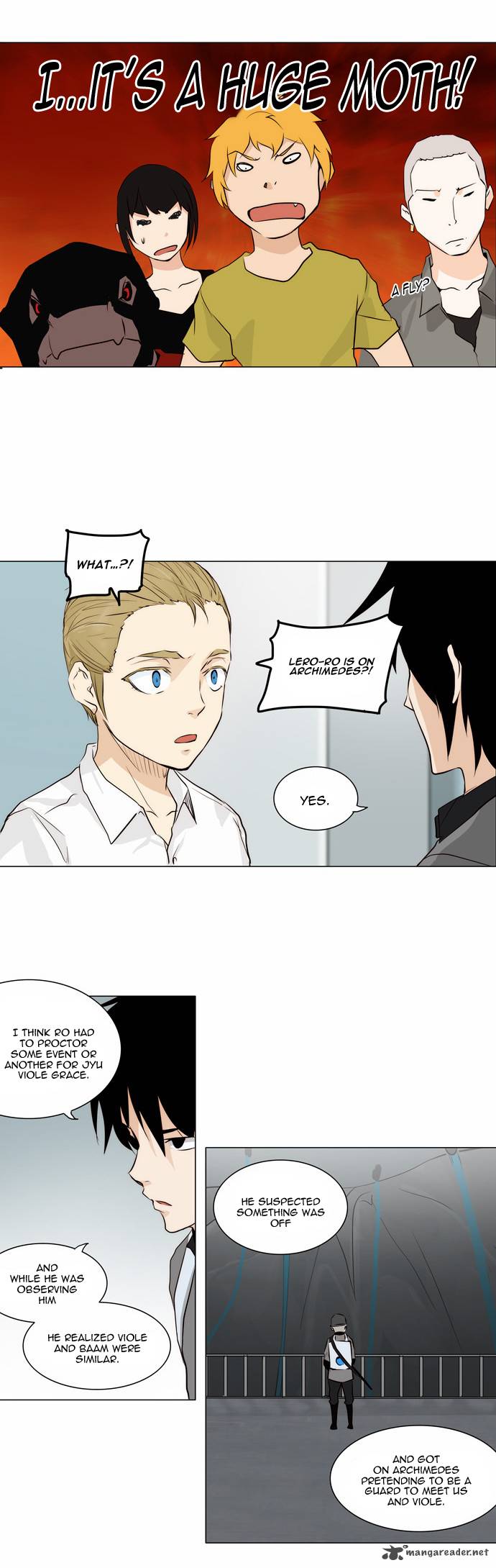 Tower of God - Chapter 166 Page 15