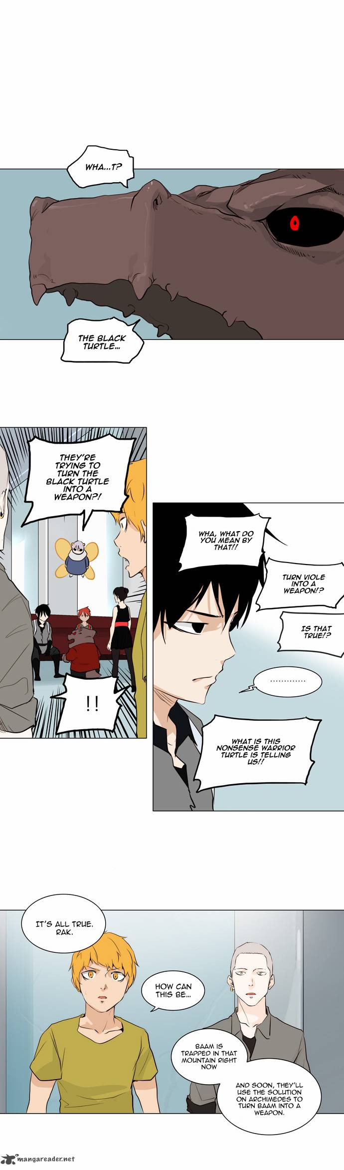 Tower of God - Chapter 166 Page 20