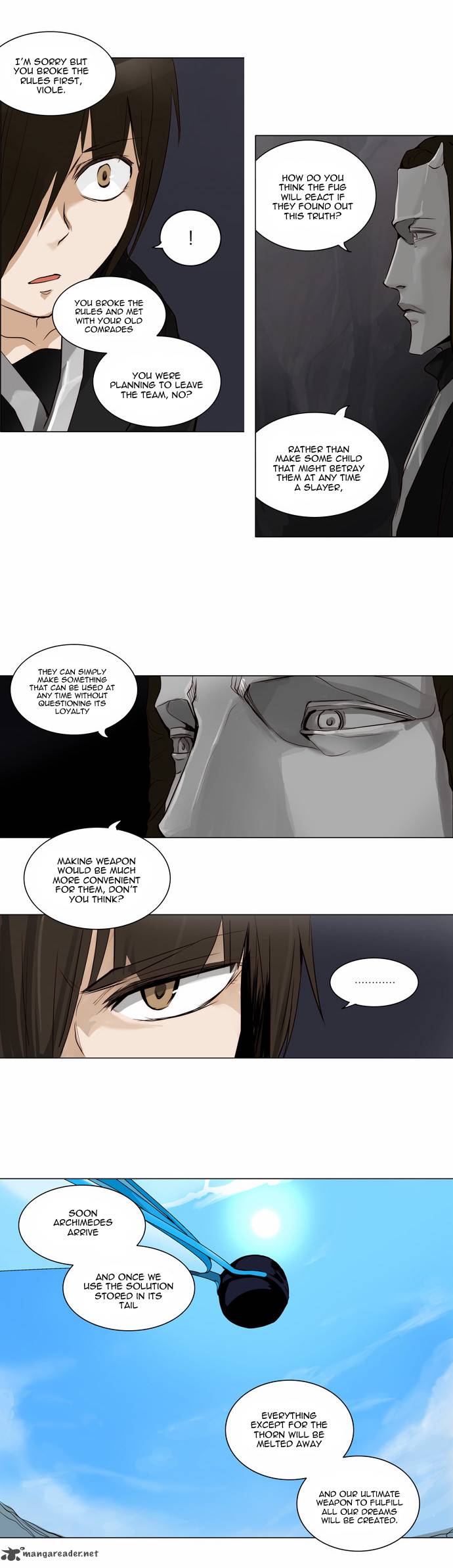 Tower of God - Chapter 166 Page 8