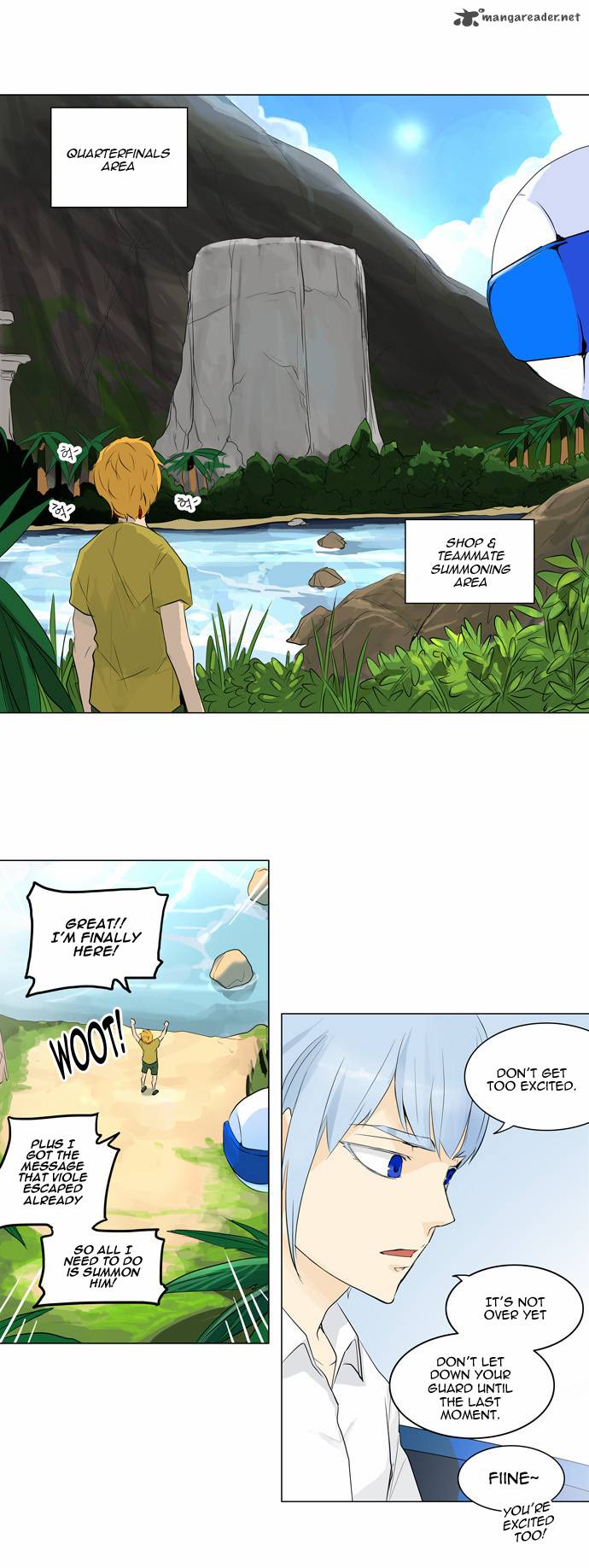 Tower of God - Chapter 172 Page 1