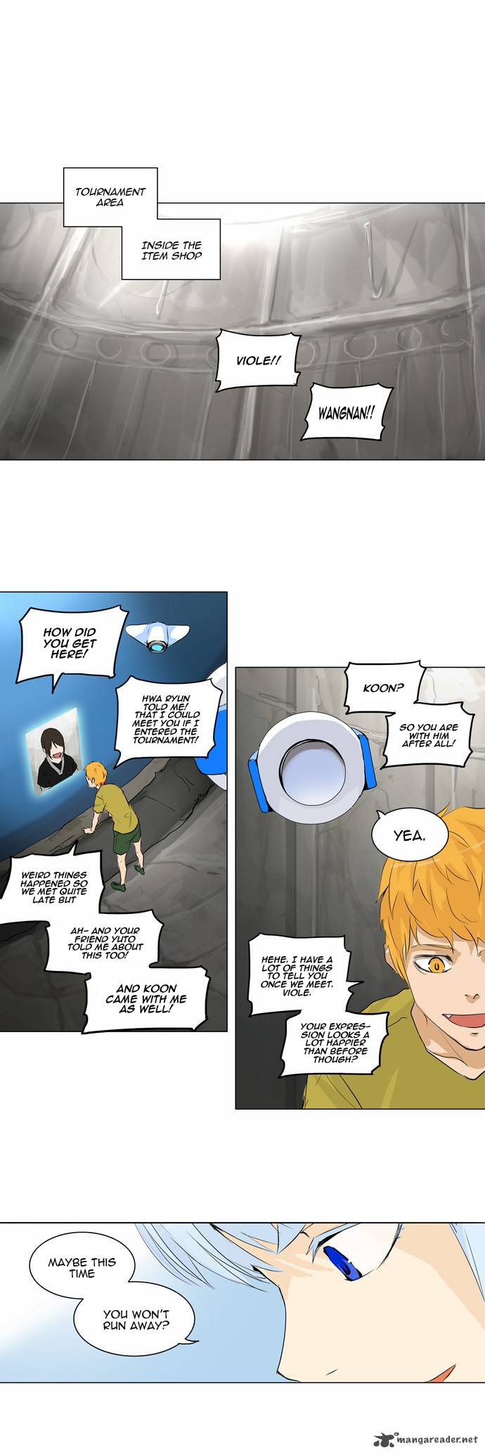 Tower of God - Chapter 172 Page 25