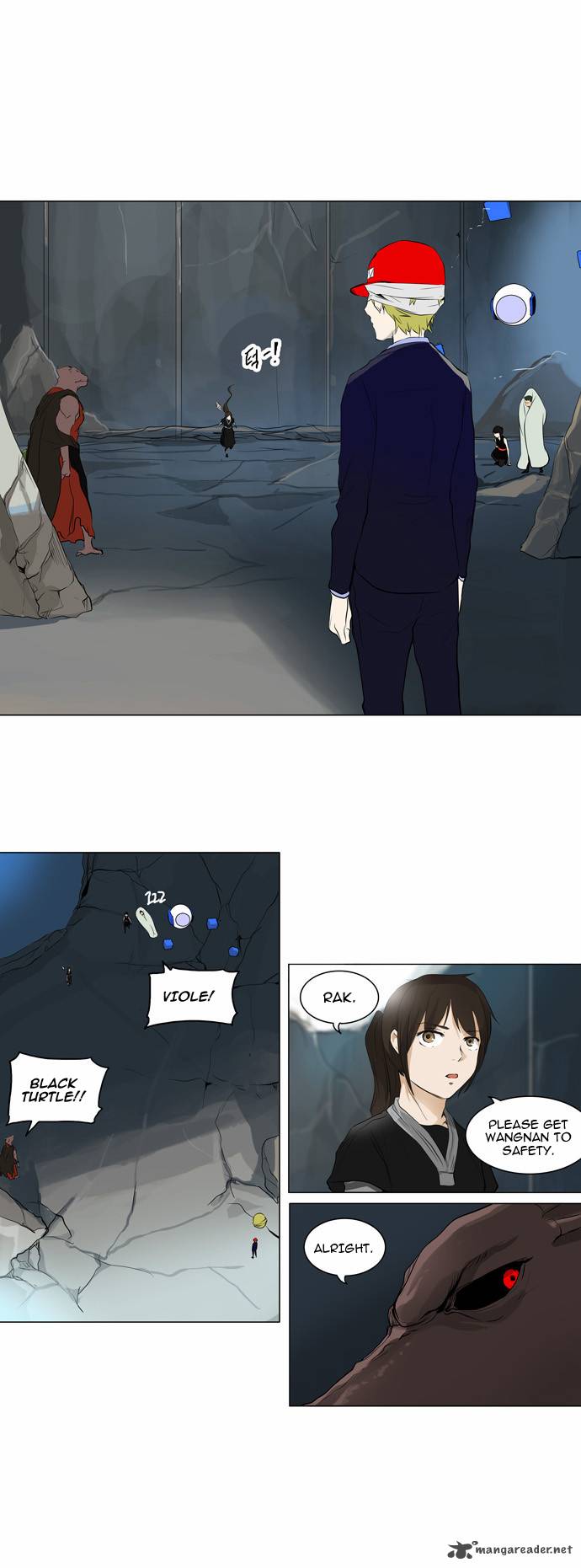 Tower of God - Chapter 175 Page 3