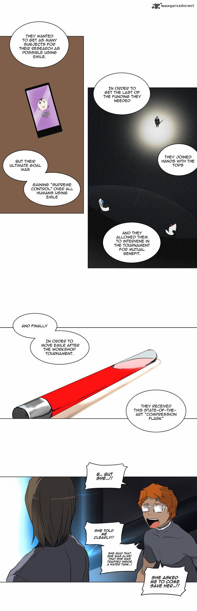 Tower of God - Chapter 182 Page 8