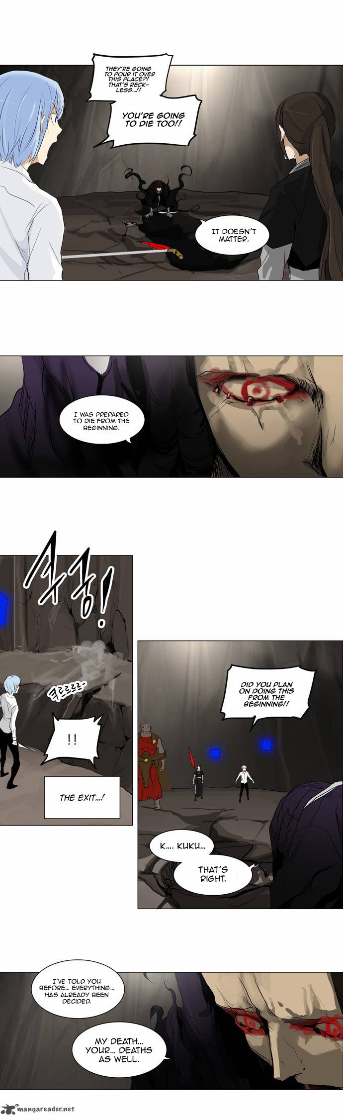 Tower of God - Chapter 185 Page 12