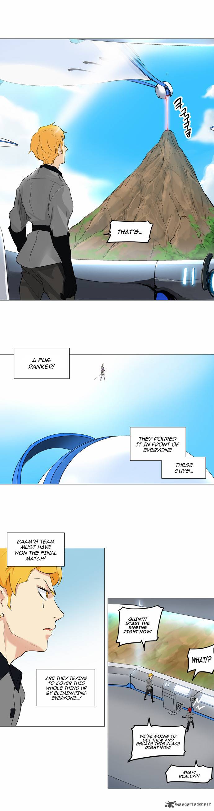 Tower of God - Chapter 186 Page 1