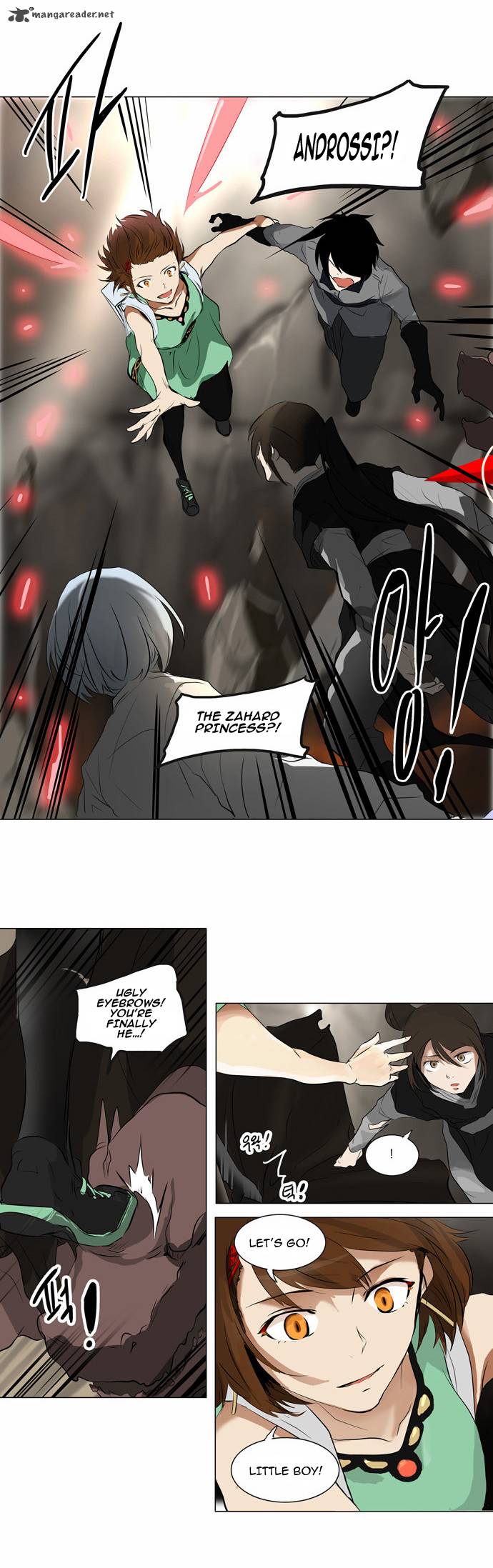 Tower of God - Chapter 186 Page 22