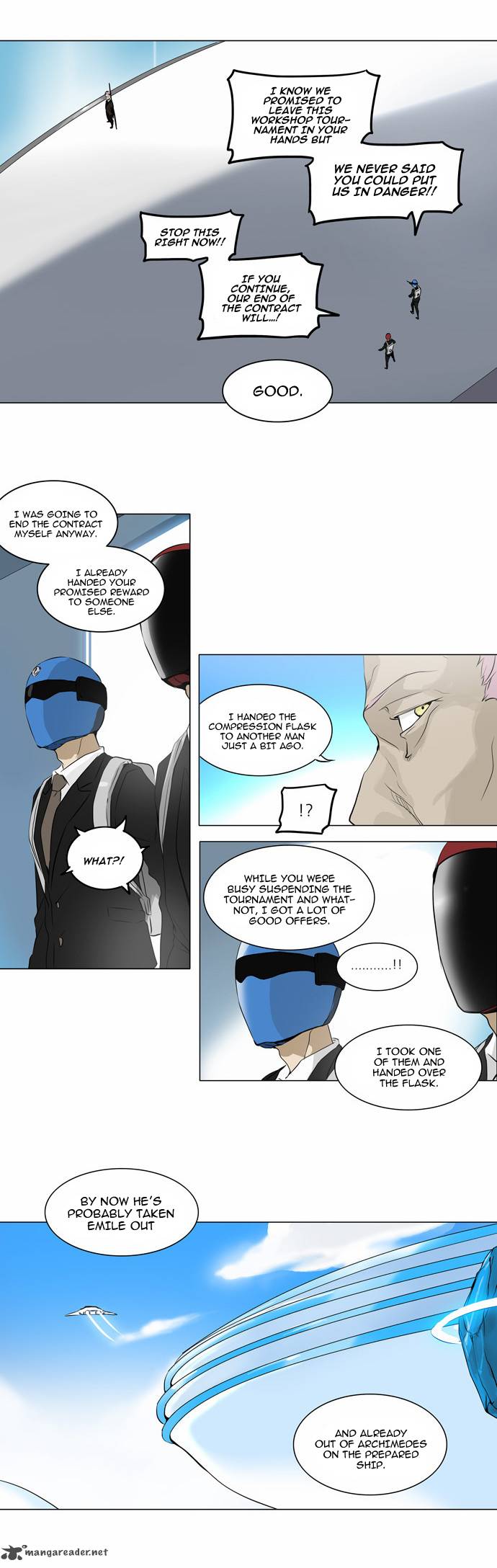 Tower of God - Chapter 186 Page 6