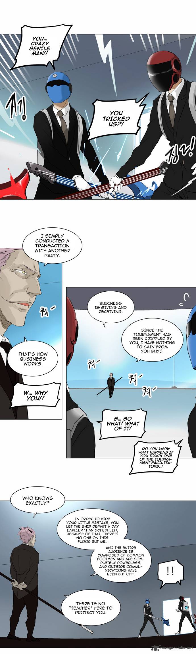 Tower of God - Chapter 186 Page 7