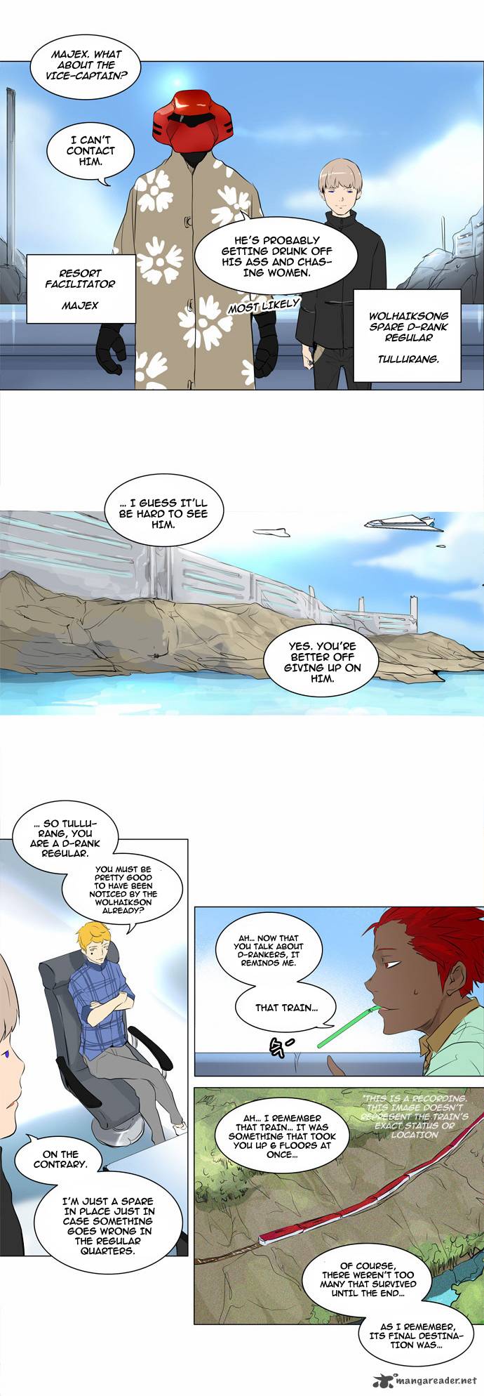 Tower of God - Chapter 188 Page 17