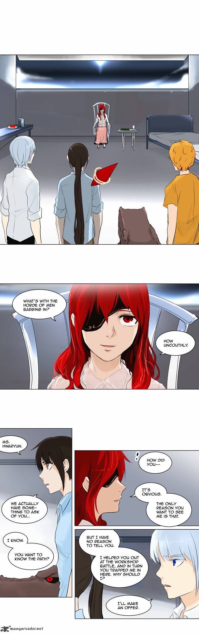 Tower of God - Chapter 190 Page 17