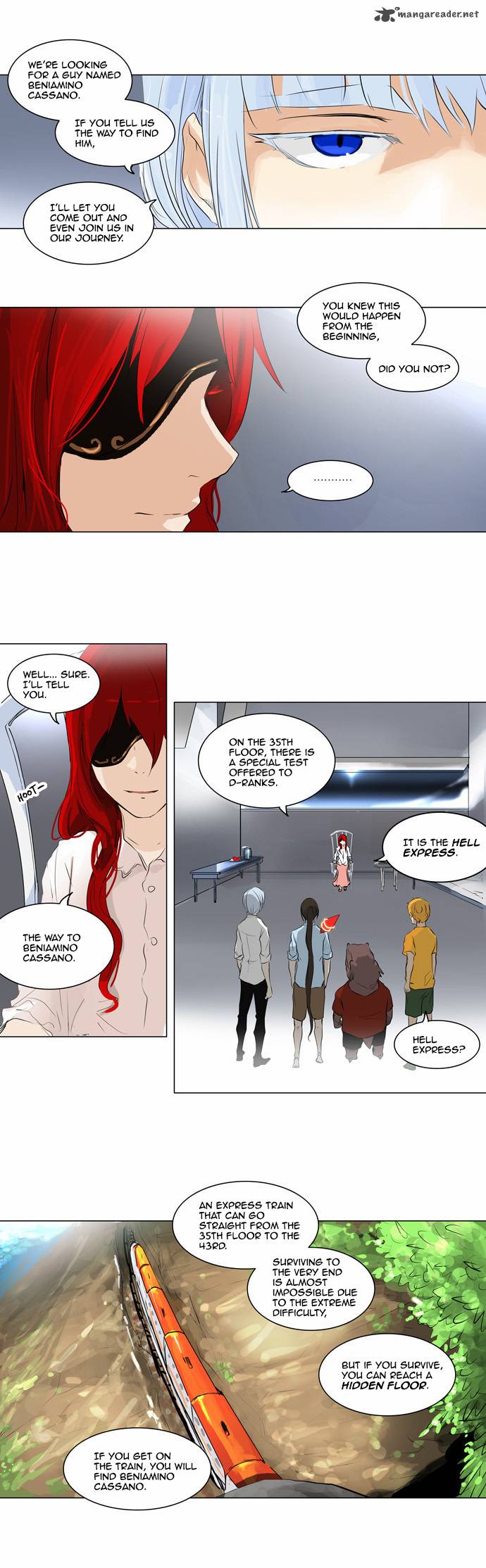 Tower of God - Chapter 190 Page 18