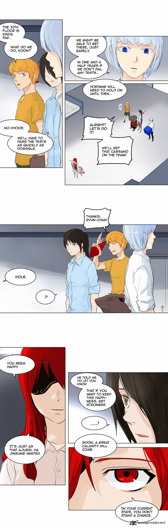 Tower of God - Chapter 190 Page 19