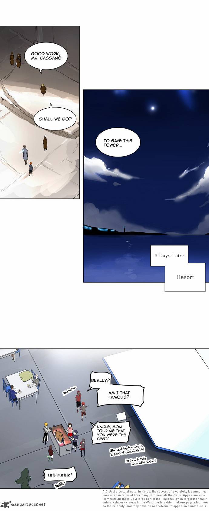 Tower of God - Chapter 190 Page 7