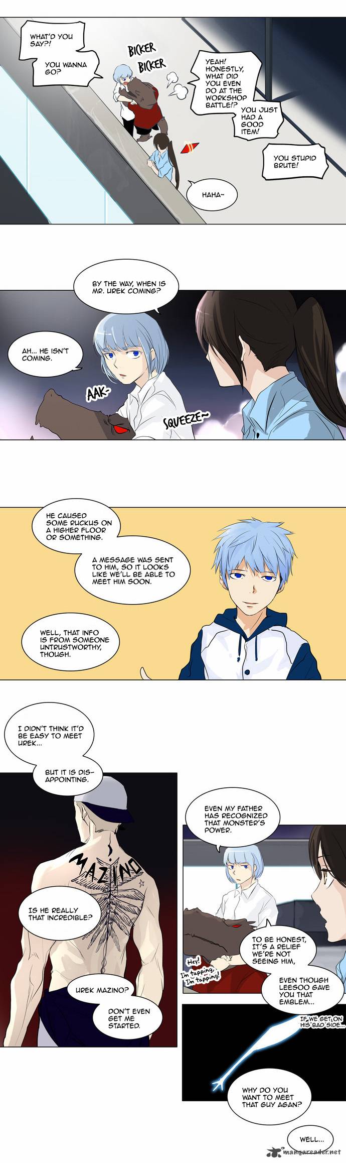 Tower of God - Chapter 190 Page 9