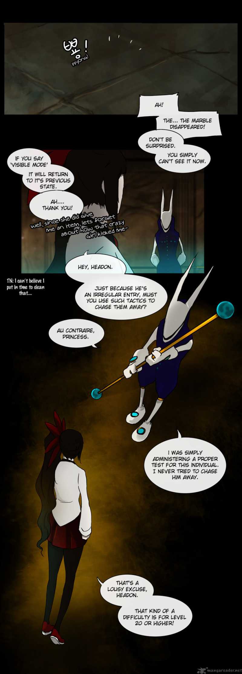 Tower of God - Chapter 2 Page 28