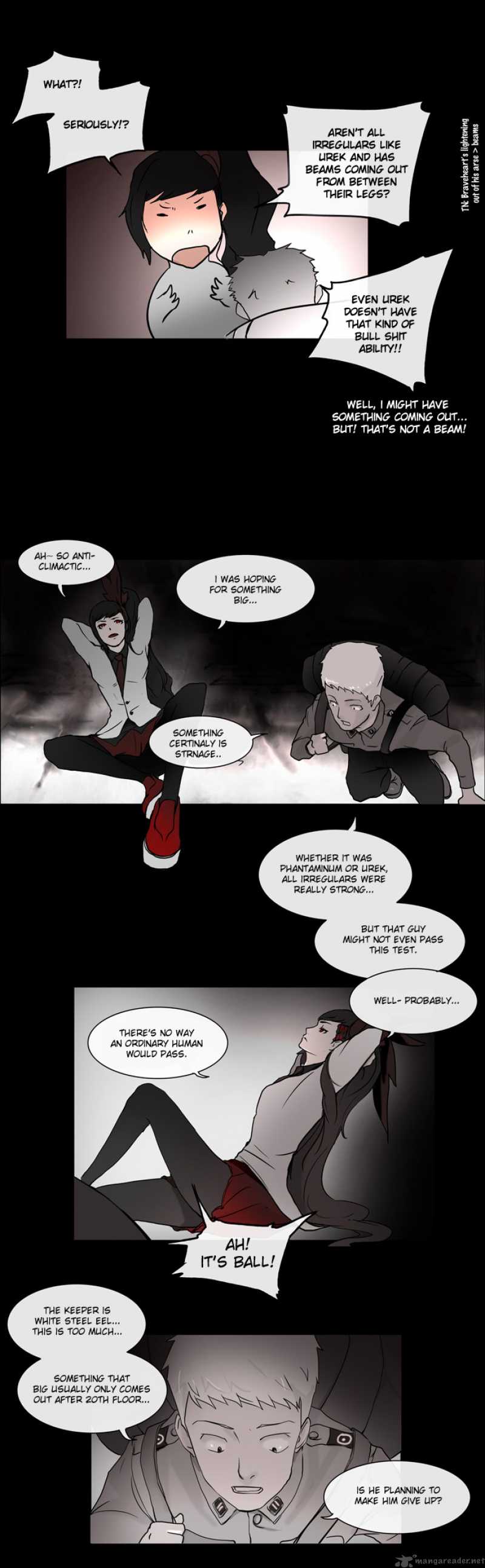 Tower of God - Chapter 2 Page 8