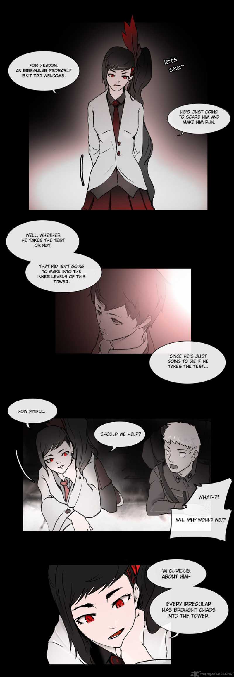 Tower of God - Chapter 2 Page 9