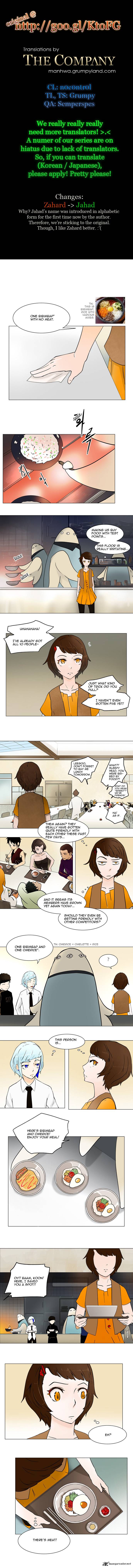 Tower of God - Chapter 31 Page 1