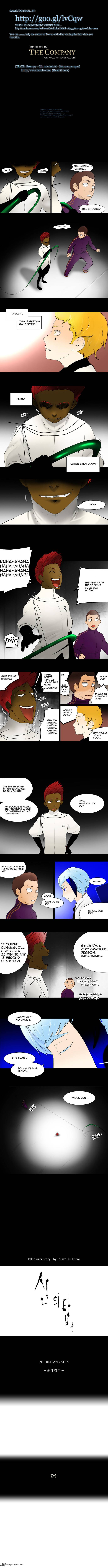 Tower of God - Chapter 38 Page 1