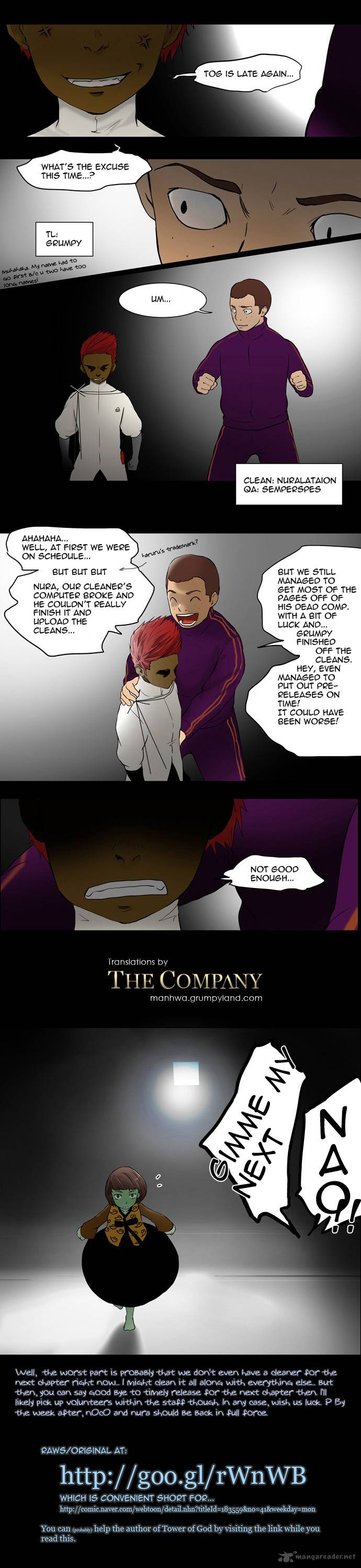 Tower of God - Chapter 40 Page 1