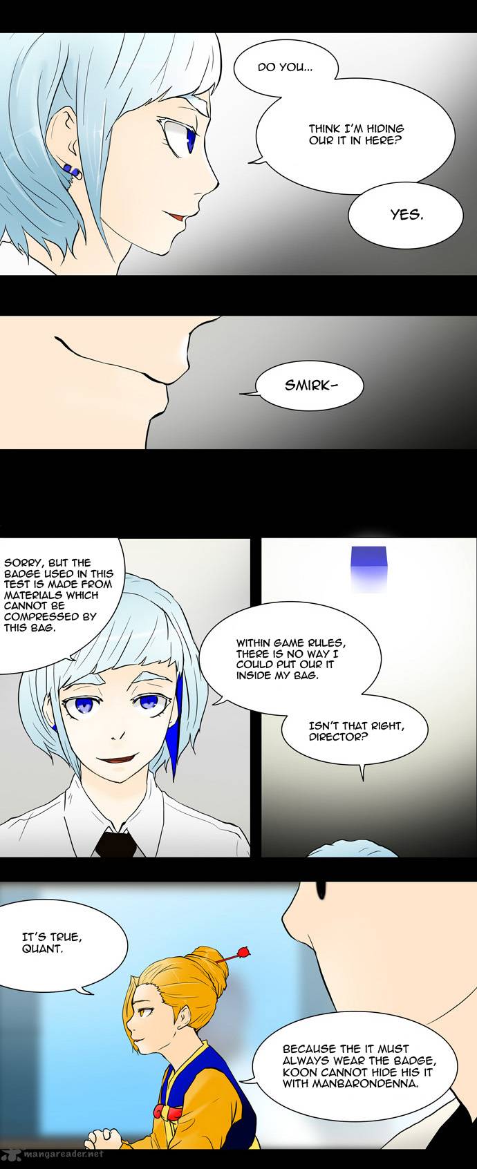 Tower of God - Chapter 40 Page 3