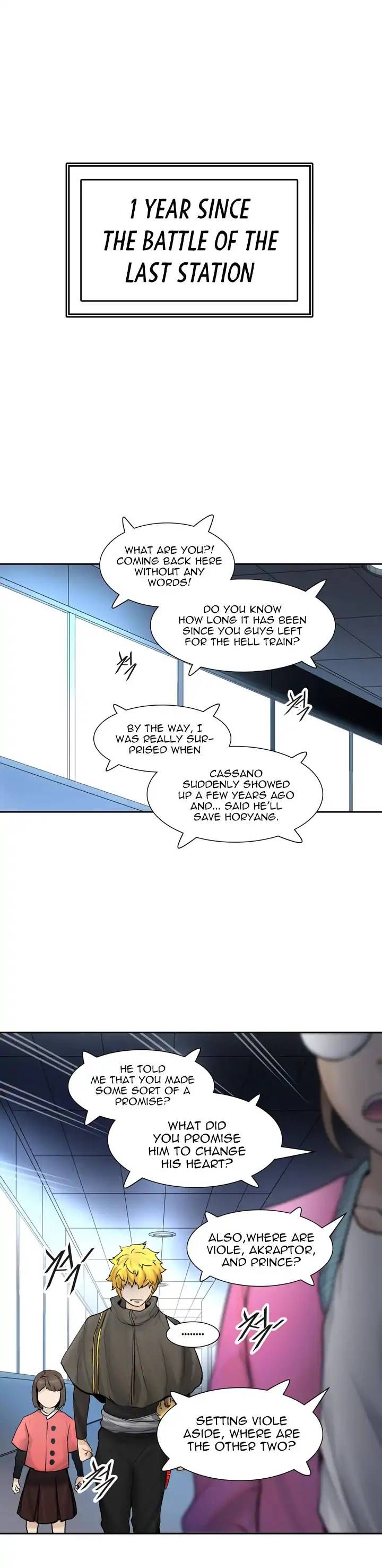 Tower of God - Chapter 418 Page 1