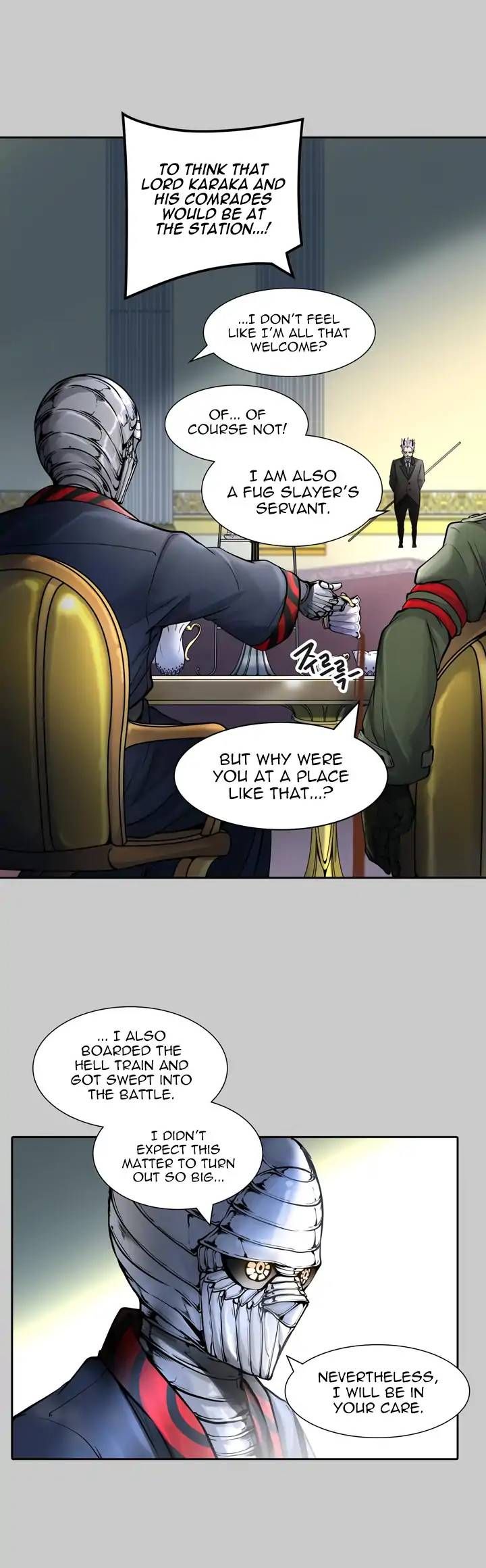 Tower of God - Chapter 418 Page 18