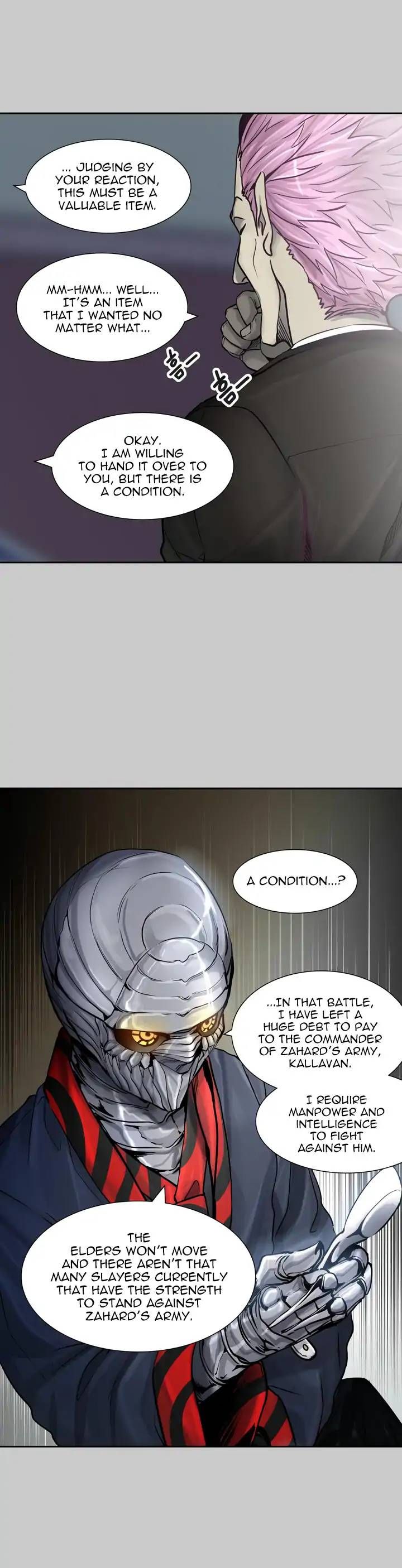 Tower of God - Chapter 418 Page 22