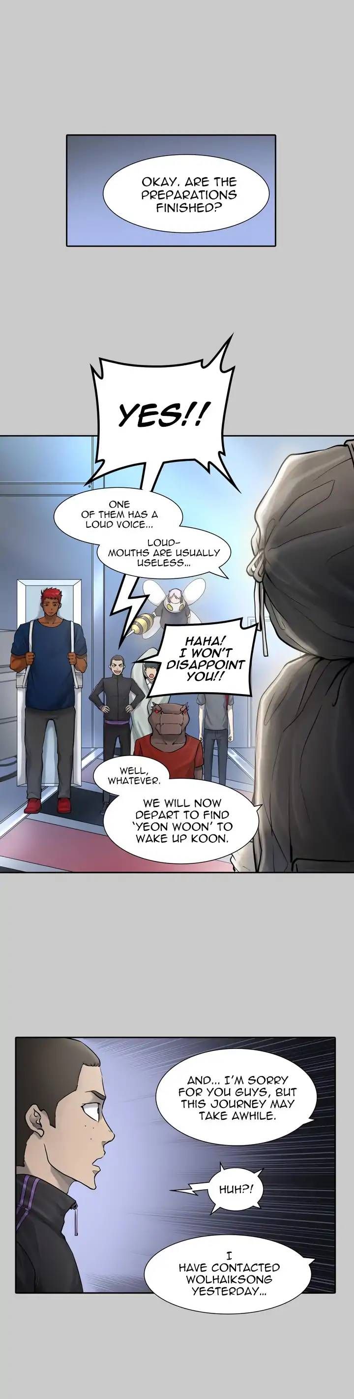 Tower of God - Chapter 418 Page 32