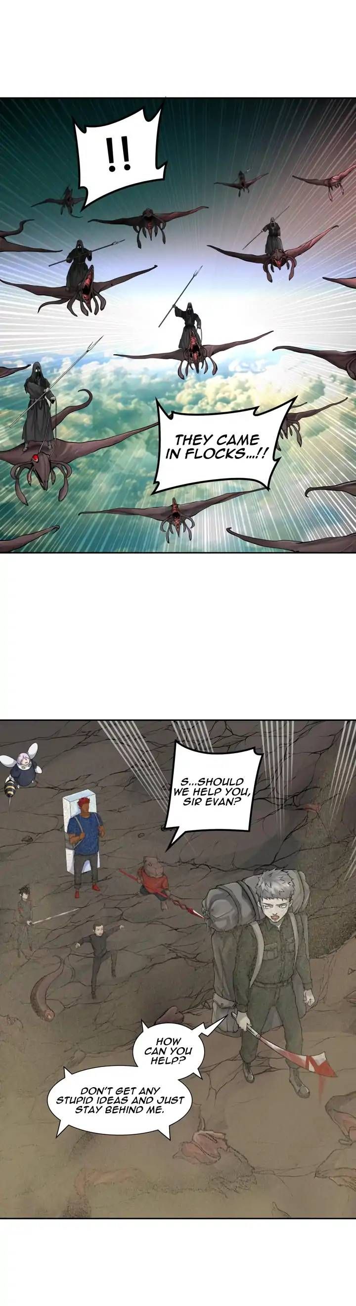 Tower of God - Chapter 418 Page 8