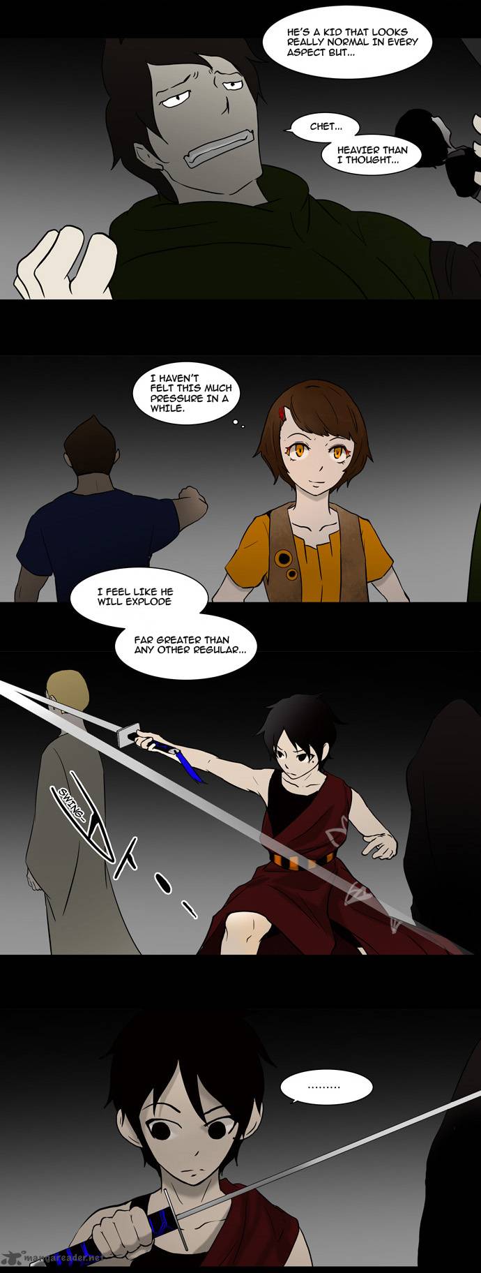 Tower of God - Chapter 42 Page 21